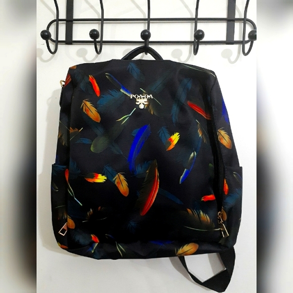 poaba anti theft backpack